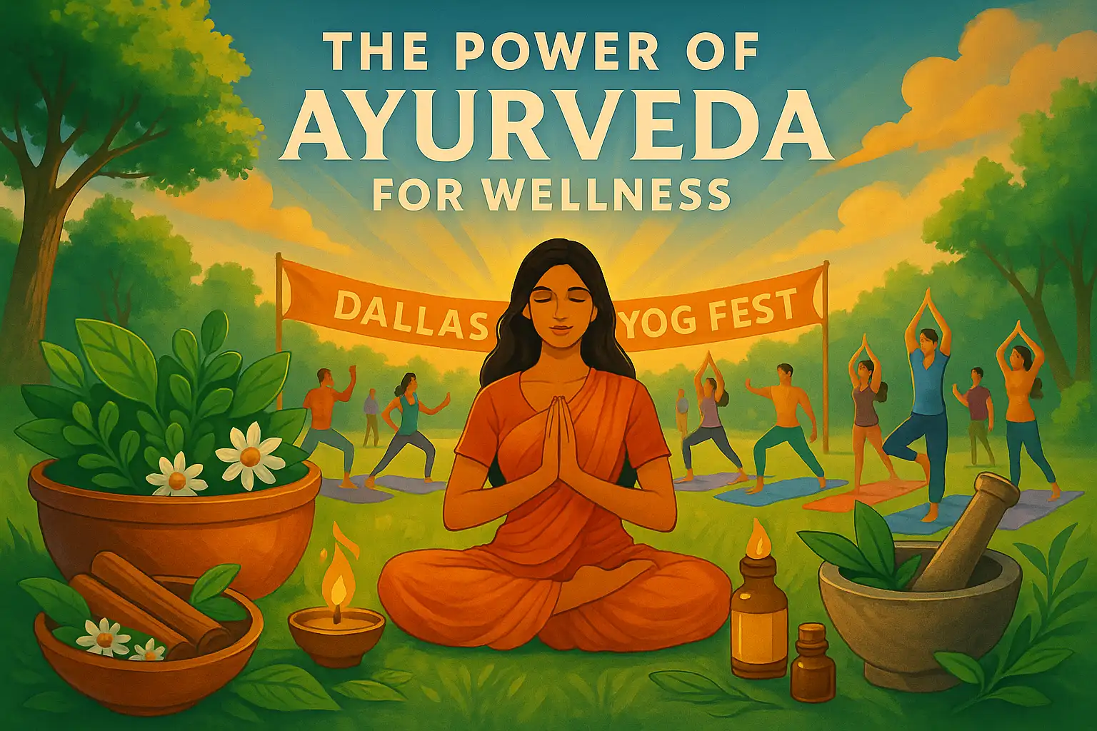 Ayurveda for Natural Wellness: Protect Your Health Naturally