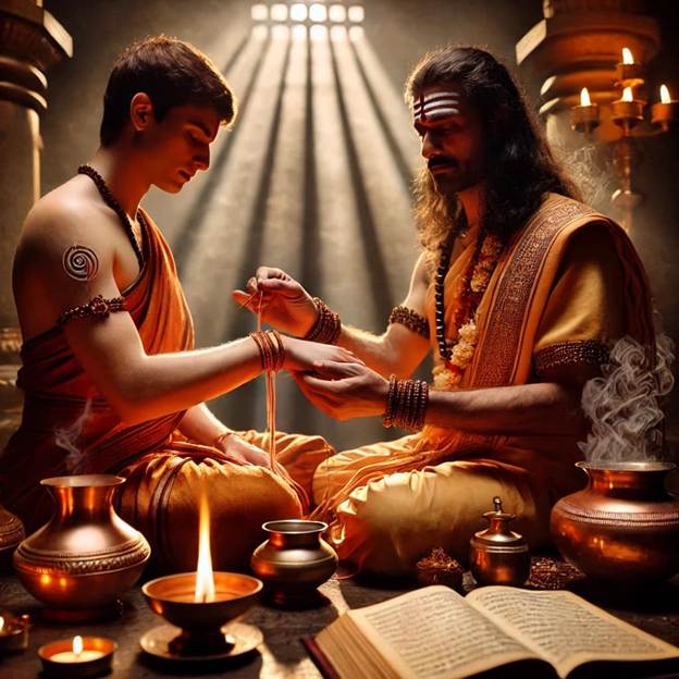 Two people sitting on the floor

AI-generated content may be incorrect.