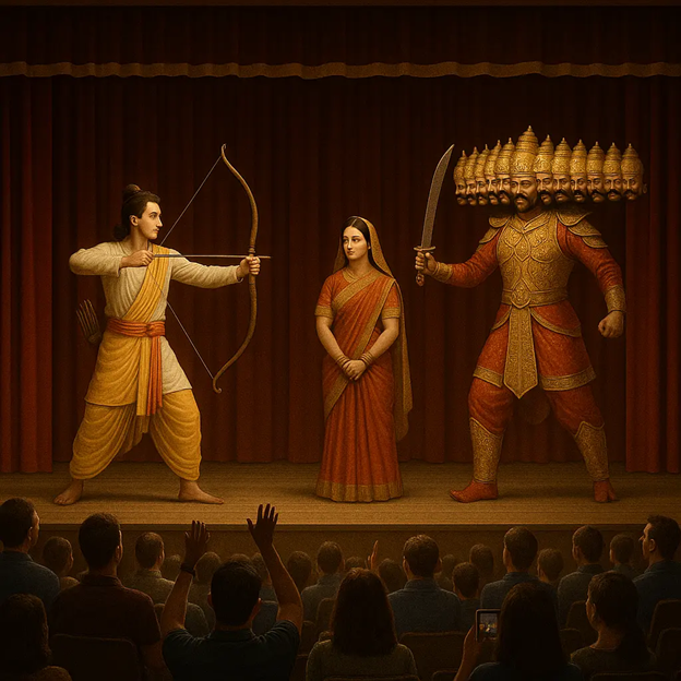 A group of people on a stage

AI-generated content may be incorrect.