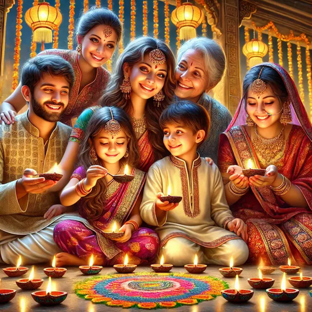 A group of people holding candles

AI-generated content may be incorrect.