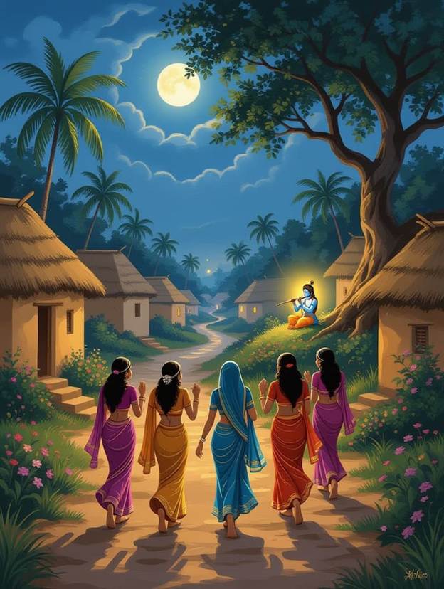 A group of women walking down a path

AI-generated content may be incorrect.