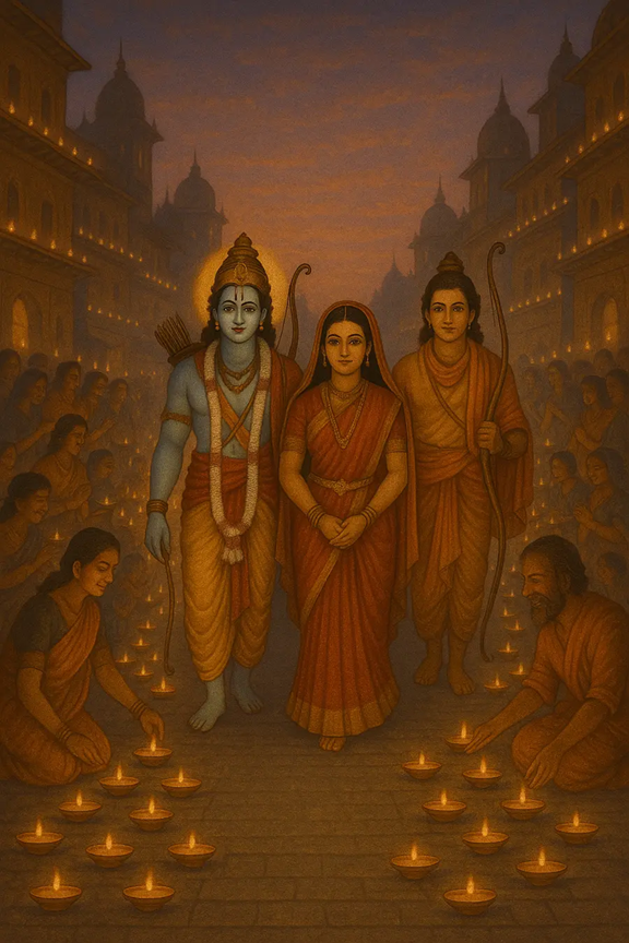 A painting of people walking in a city

AI-generated content may be incorrect.