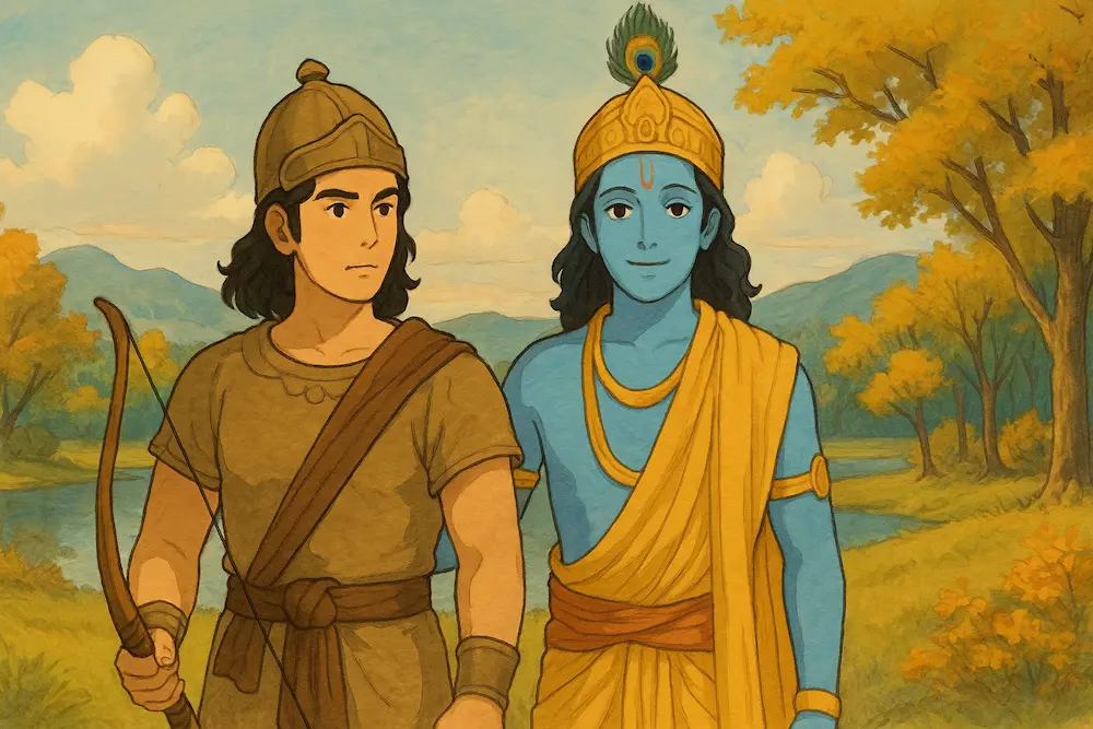 Bhagavad Gita Quotes on Friendship and Loyalty: Timeless Wisdom for Trust, Dharma & Companionship