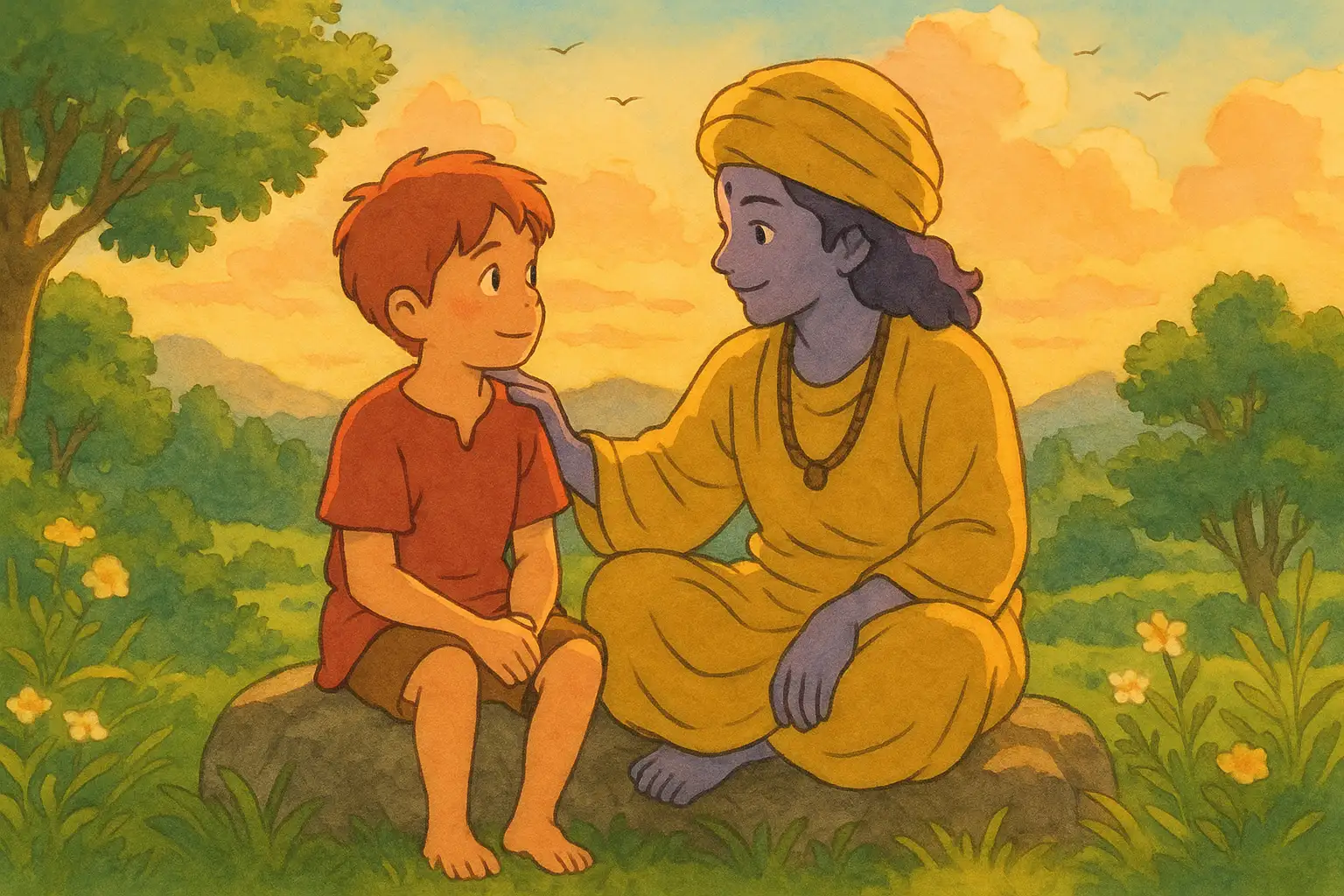 Bhagavad Gita Quotes on Friendship and Loyalty: Timeless Wisdom for Trust, Dharma & Companionship