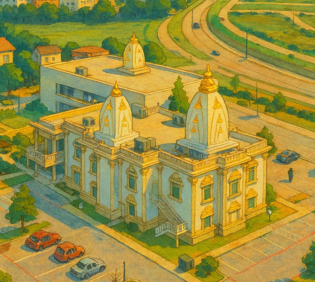 🌺 Radha Krishna Temple – The Hidden Gem Among Dallas Wedding Venues Where Culture Blends with Luxury and Spiritual Beauty