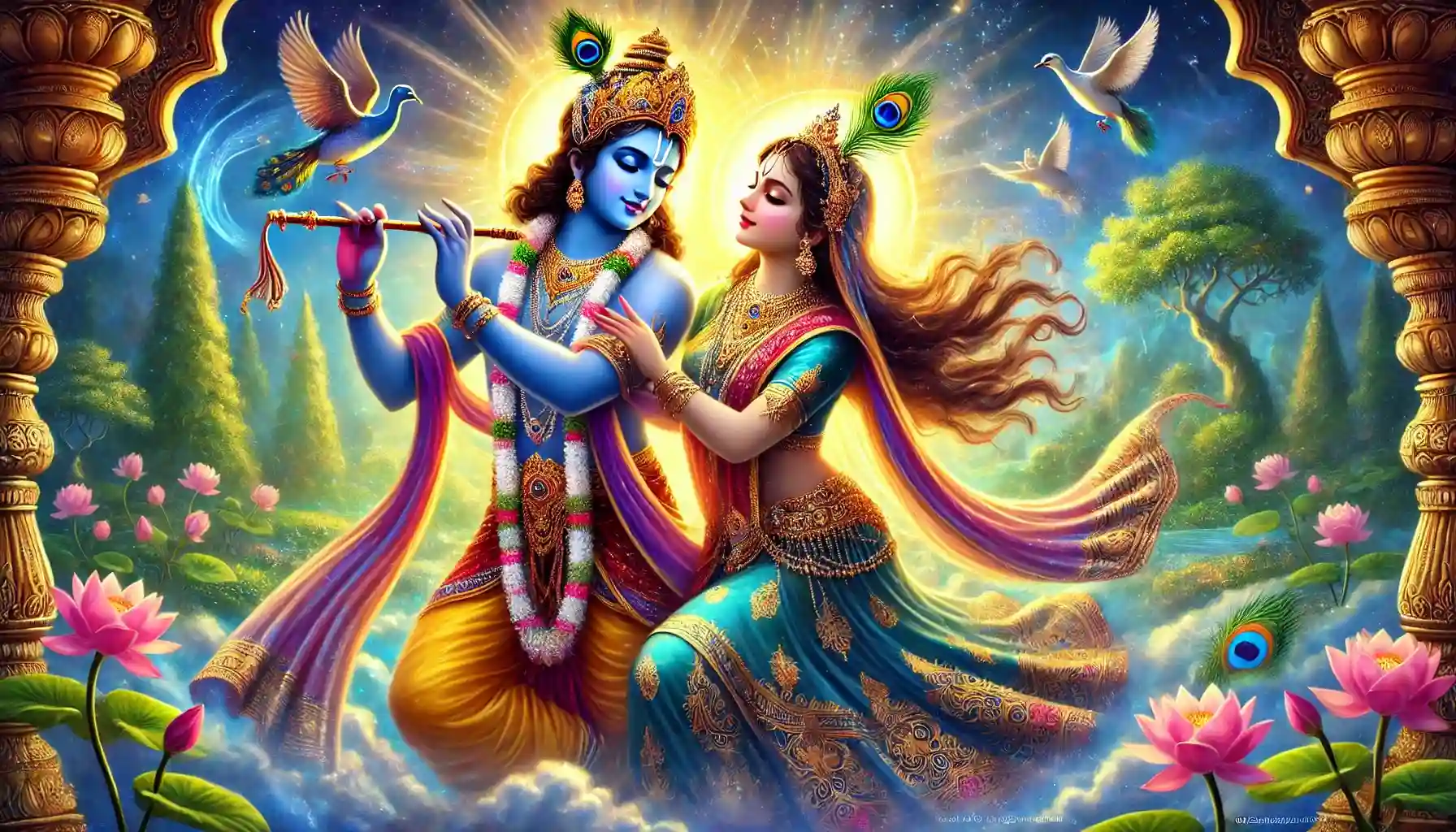 Why Radha Krishna's Love is the Ultimate Symbol of Devotion