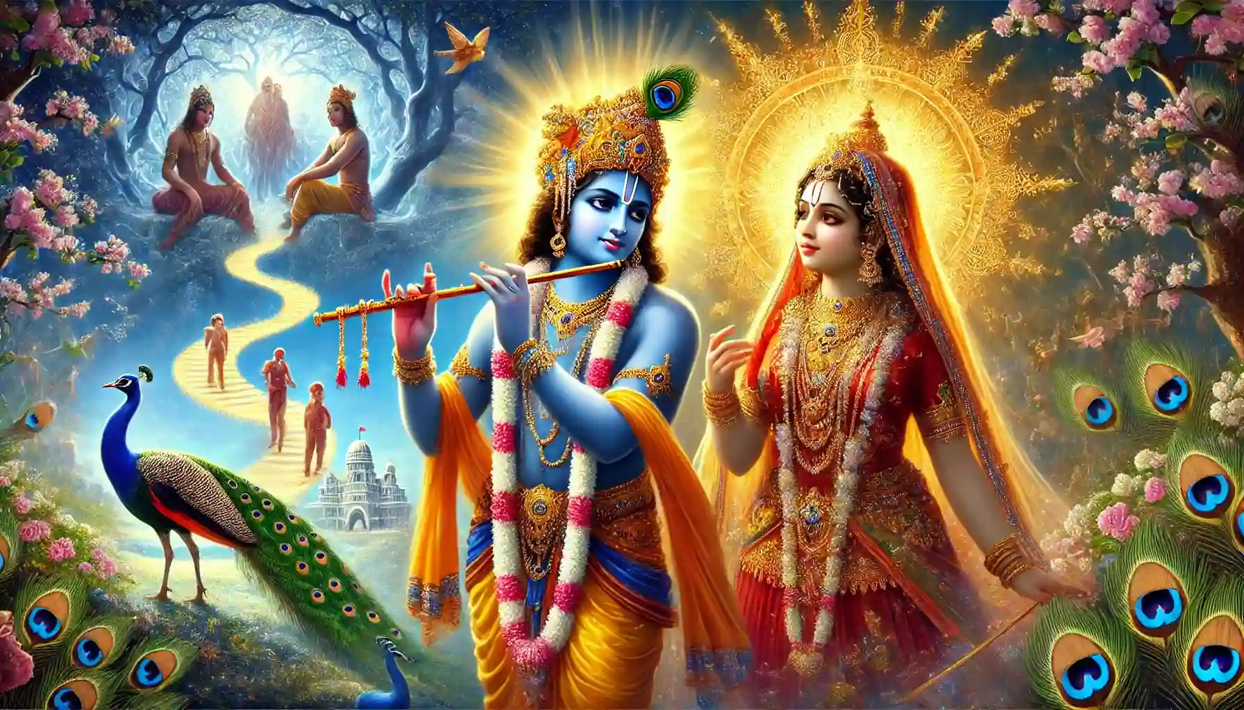 Why Radha Krishna's Love is the Ultimate Symbol of Devotion