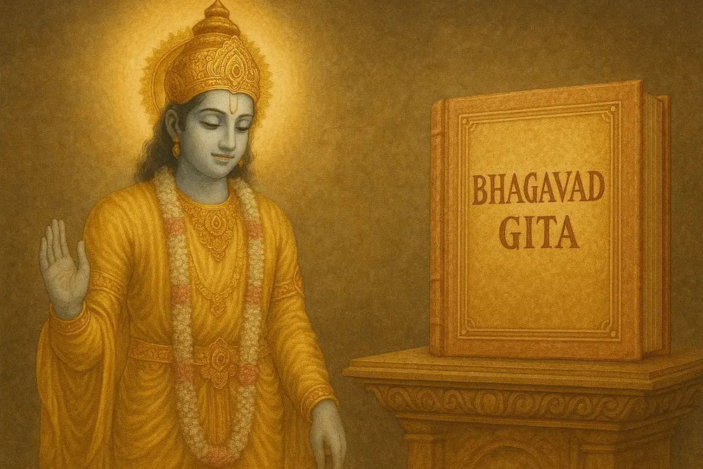 Gita Jayanti 2025 – Date, Significance, Vrat Rituals, and Muhurat