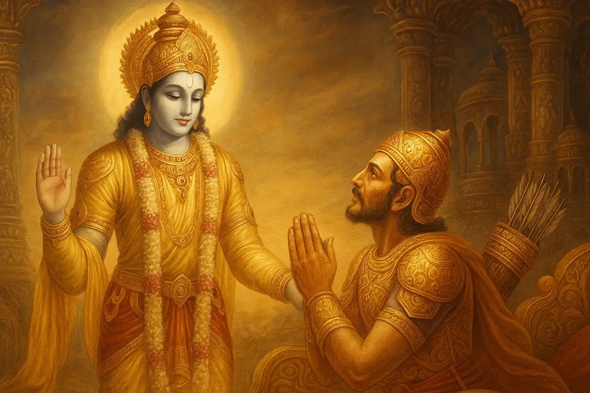 Gita Jayanti 2025 – Date, Significance, Vrat Rituals, and Muhurat