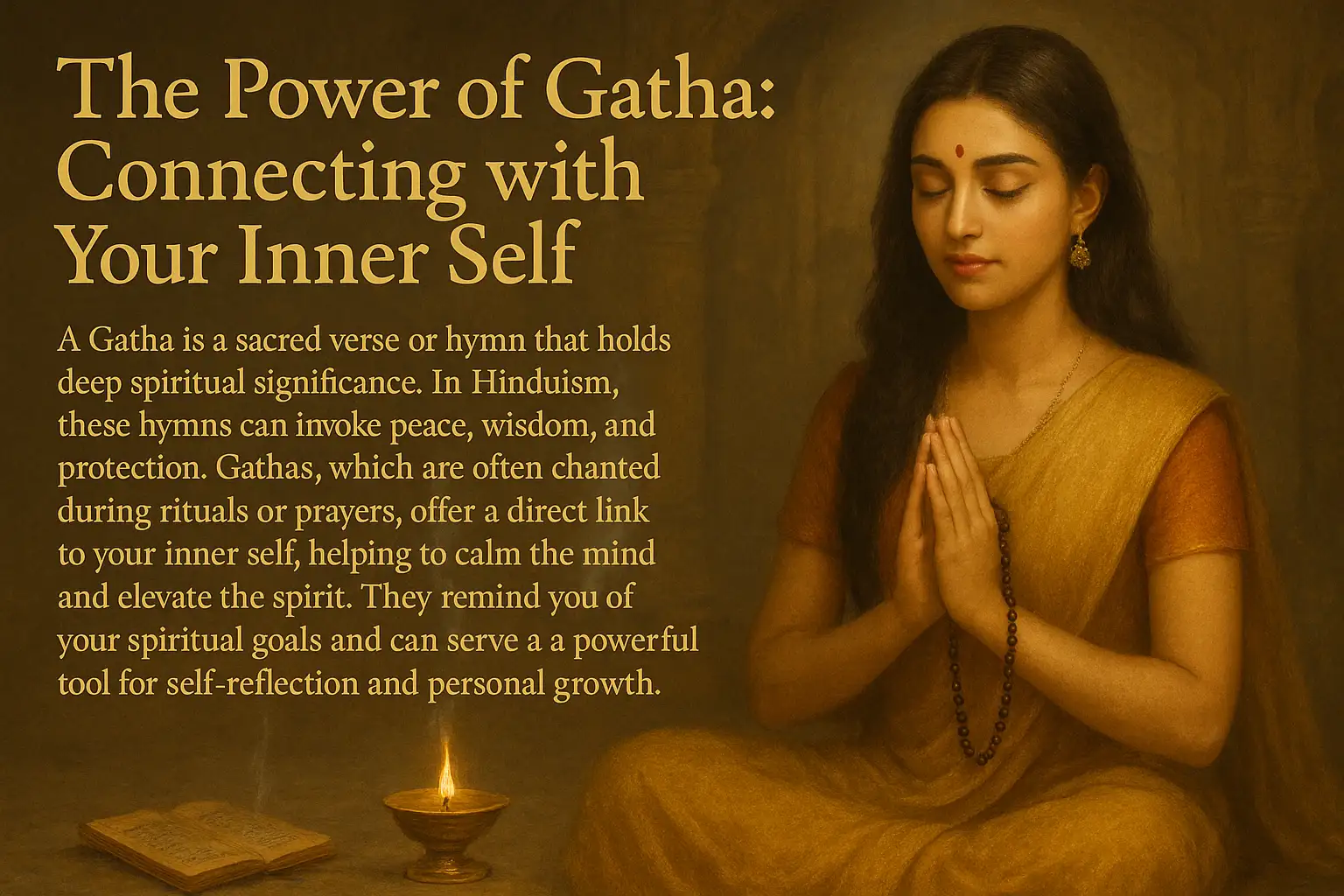 In the quiet rhythm of a sacred Gatha, the soul finds its way home