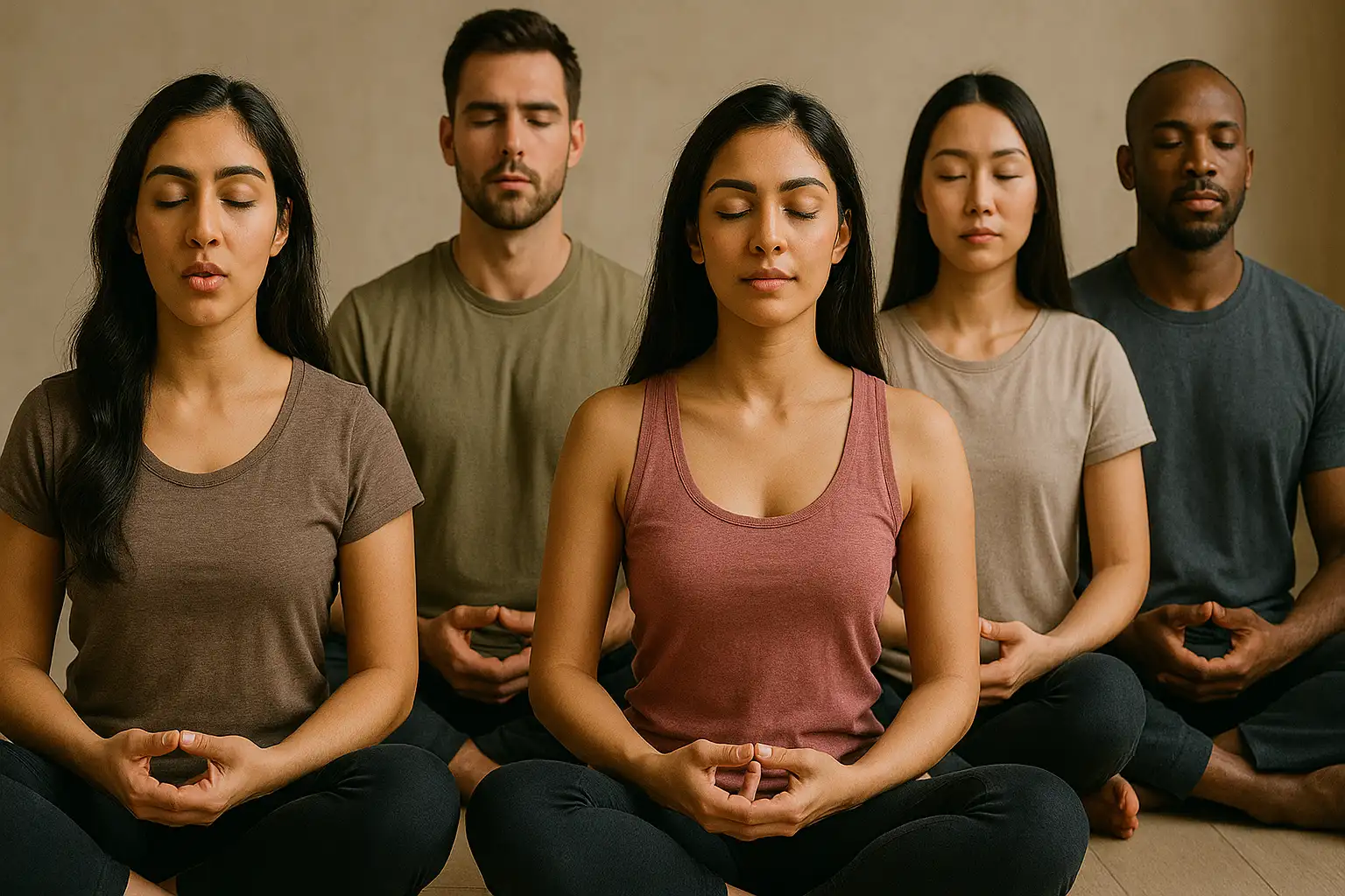 Strength begins with a single breath; power grows when we breathe together