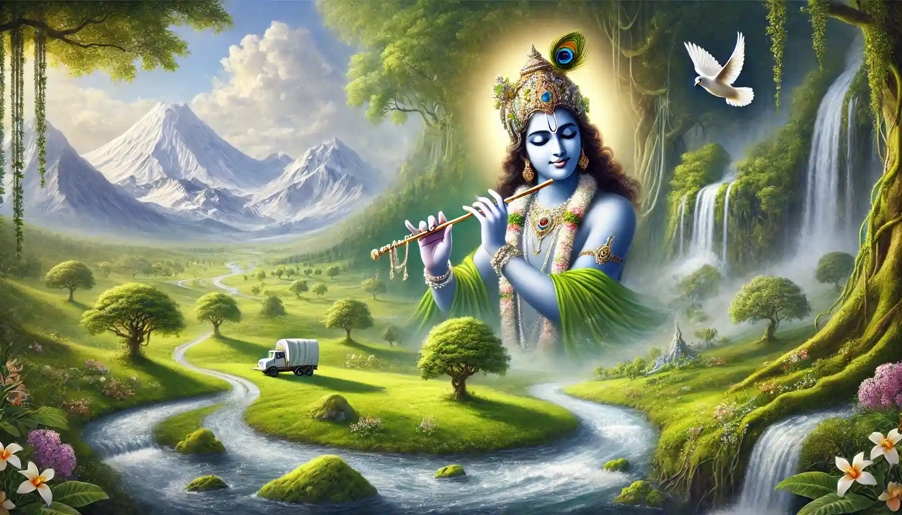 Lord our inner nourisher