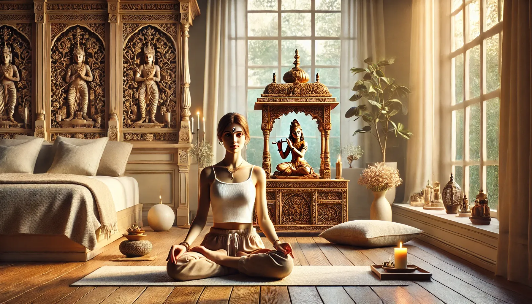 Centered in Spirit, Grounded in Peace