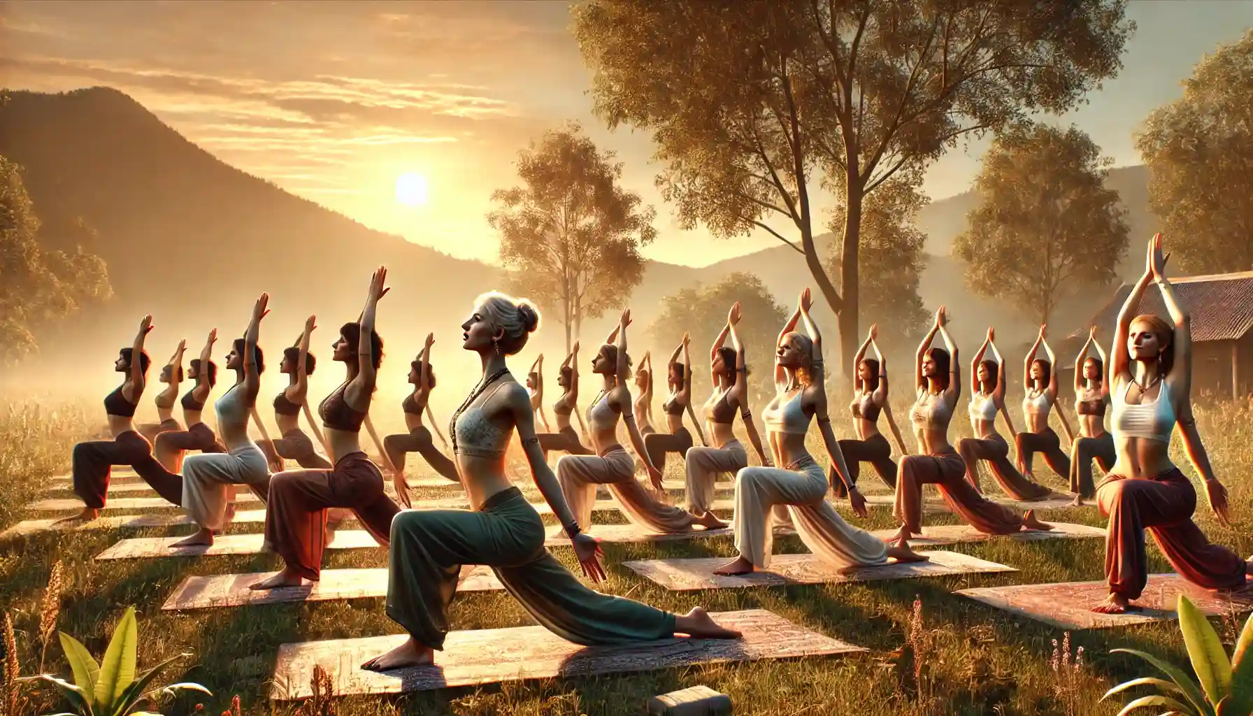 Surya Namaskar: Energize the body, awaken the mind, and greet the day with strength