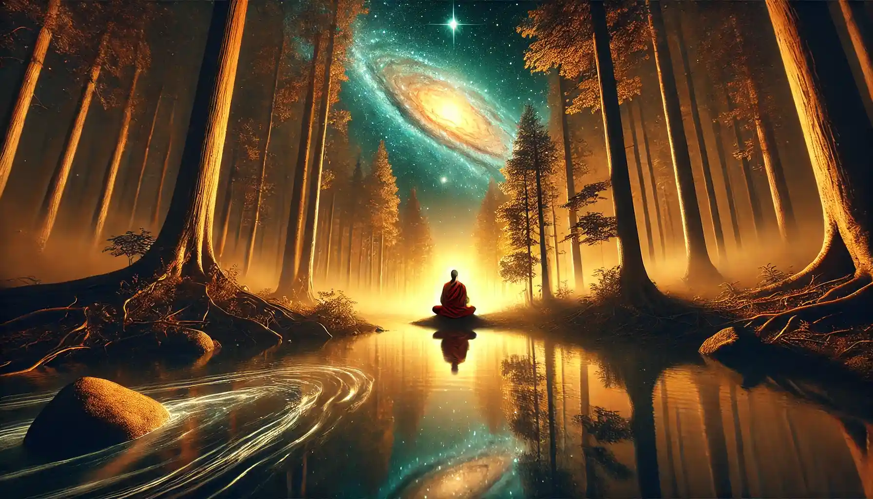 Mantra 5 reveals a beautiful truth: God is never far. He permeates everything, yet transcends it all. The “distance” we feel is only an illusion; the Divine presence has been with us all along.