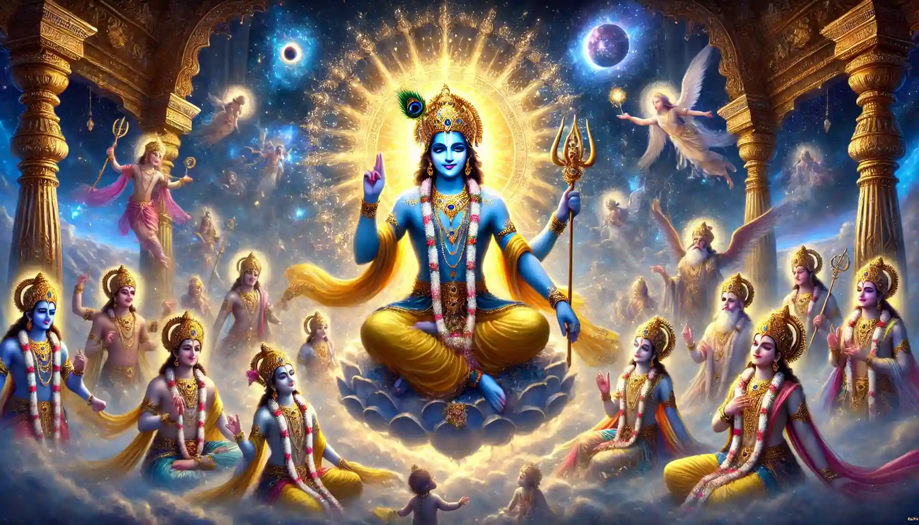 No force surpasses Him; all cosmic powers are but reflections of the Supreme