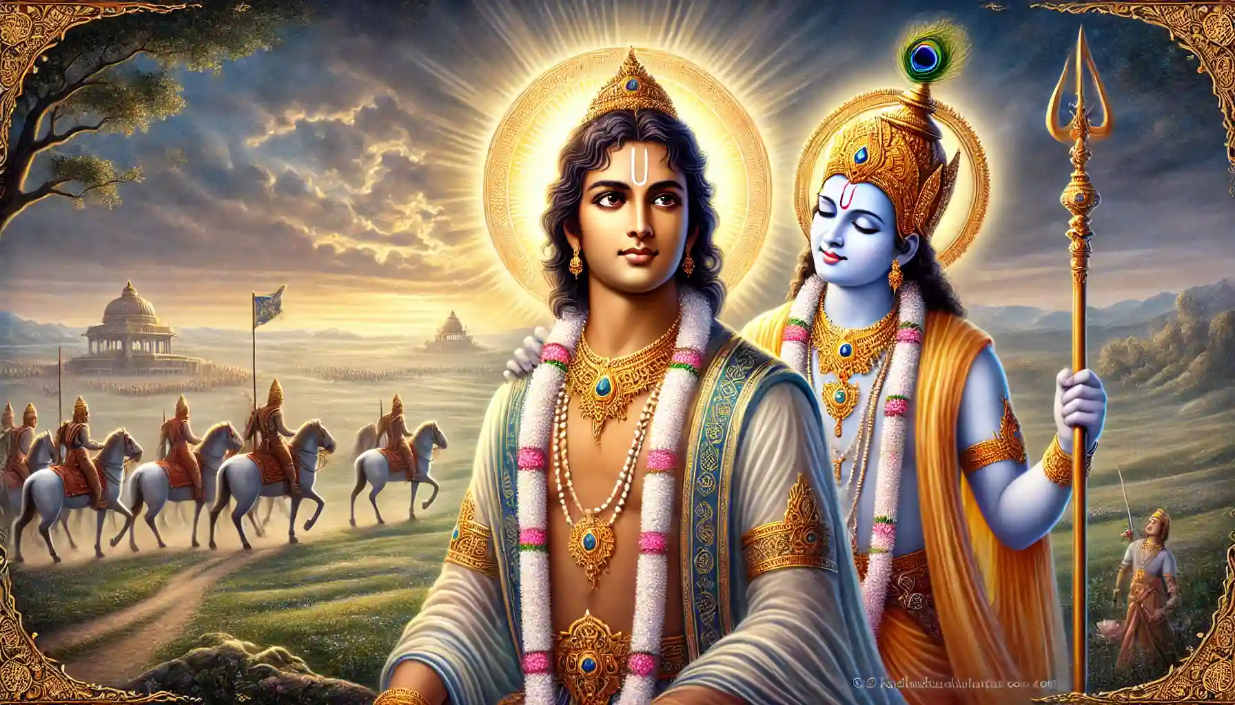 By Shree Krishna's grace, Arjun's illusion was dispelled, and he was situated in knowledge.&nbsp;