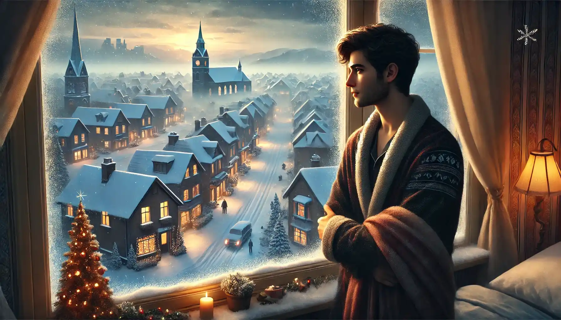 A quiet Christmas morning that stirred a deeper longing within the heart.