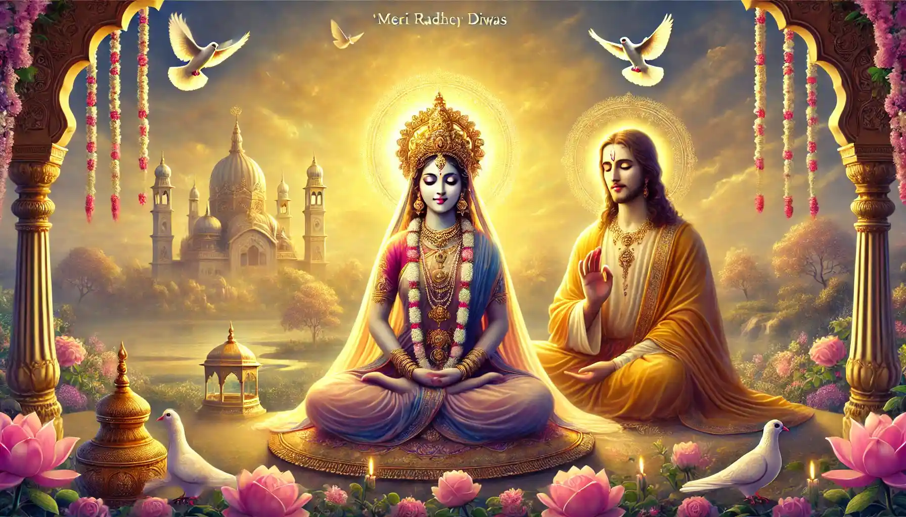 Meri Radhey Diwas – A Celebration of Divine Love Beyond Boundaries