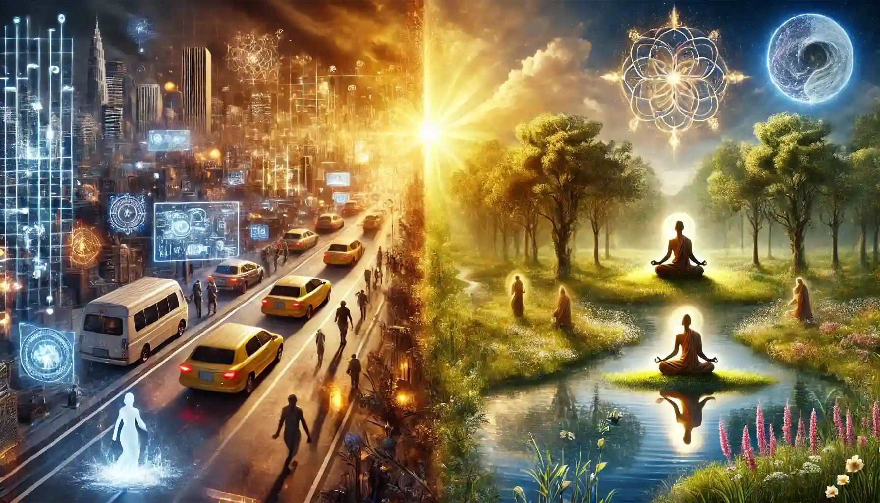 From Chaos to Clarity: The Soul Finds Freedom in Serving a Higher Truth