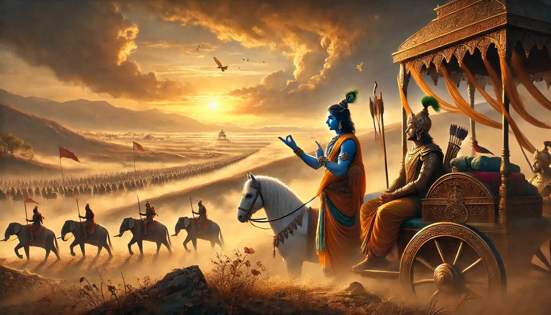 Shree Krishna explains that the soul attains the destination of its deepest attachment.