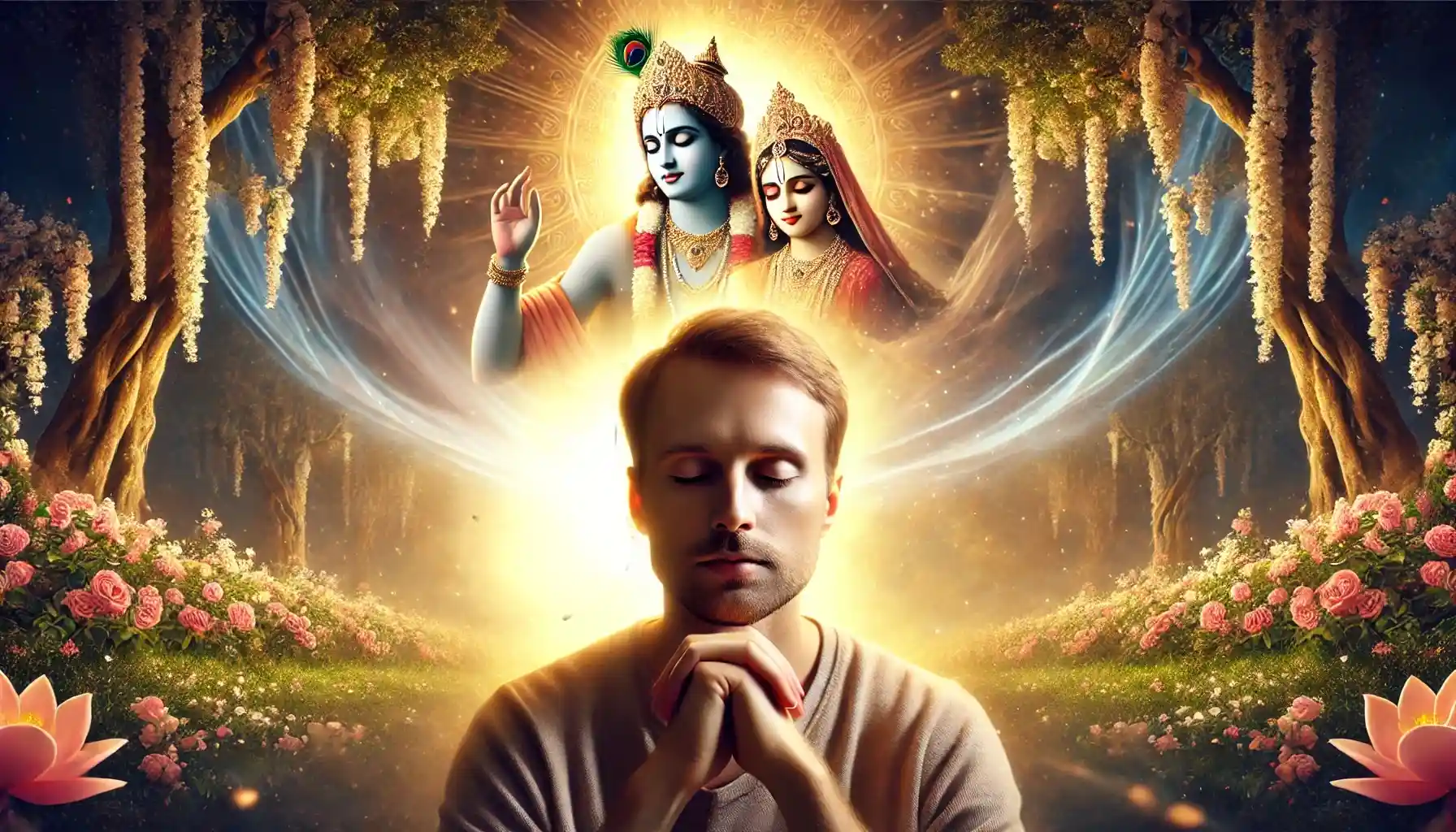 Absorbing the mind in God purifies the heart and leads to God-realization, the ultimate aim of human life.