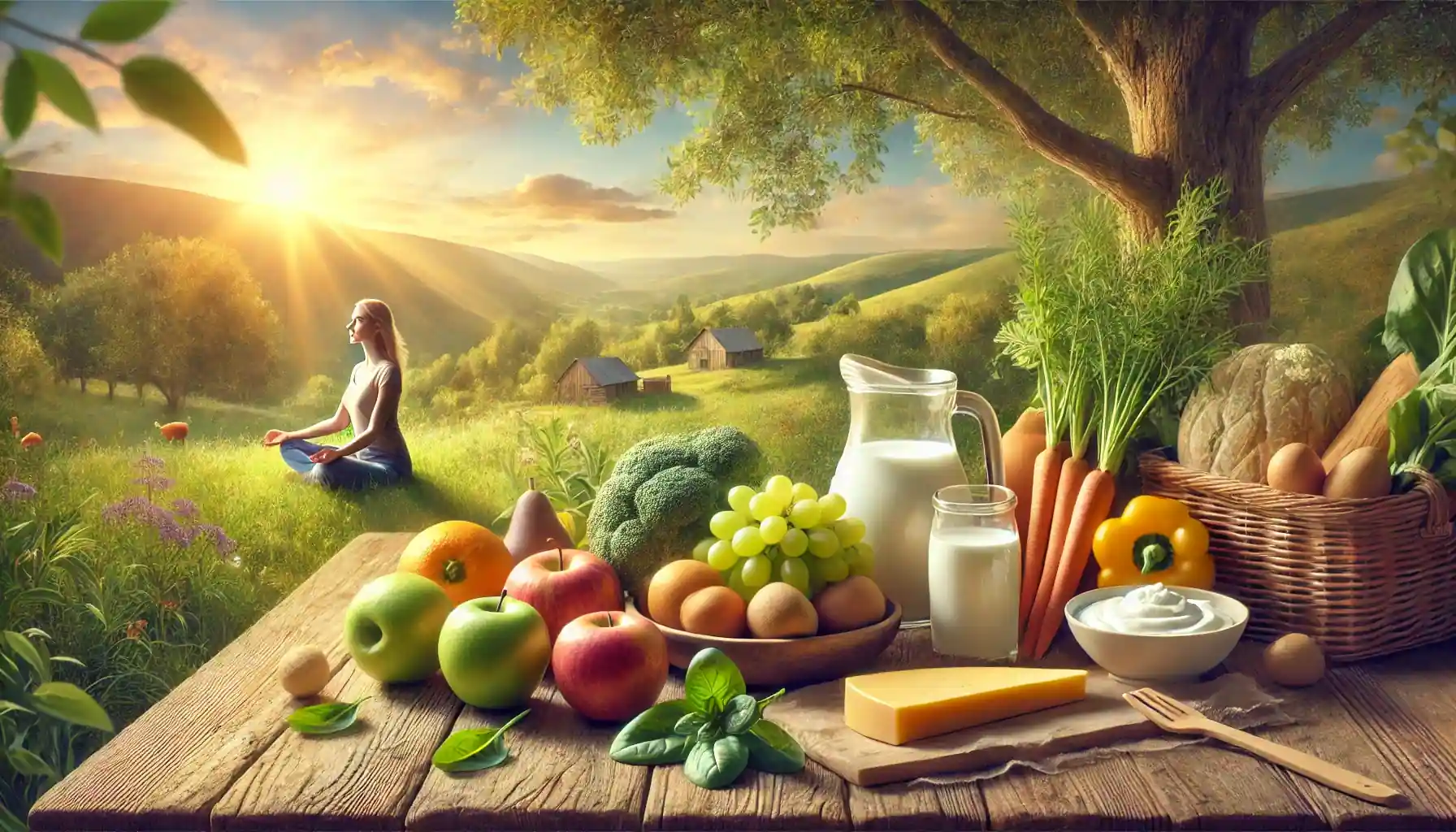 Purity of diet leads to purity of mind 