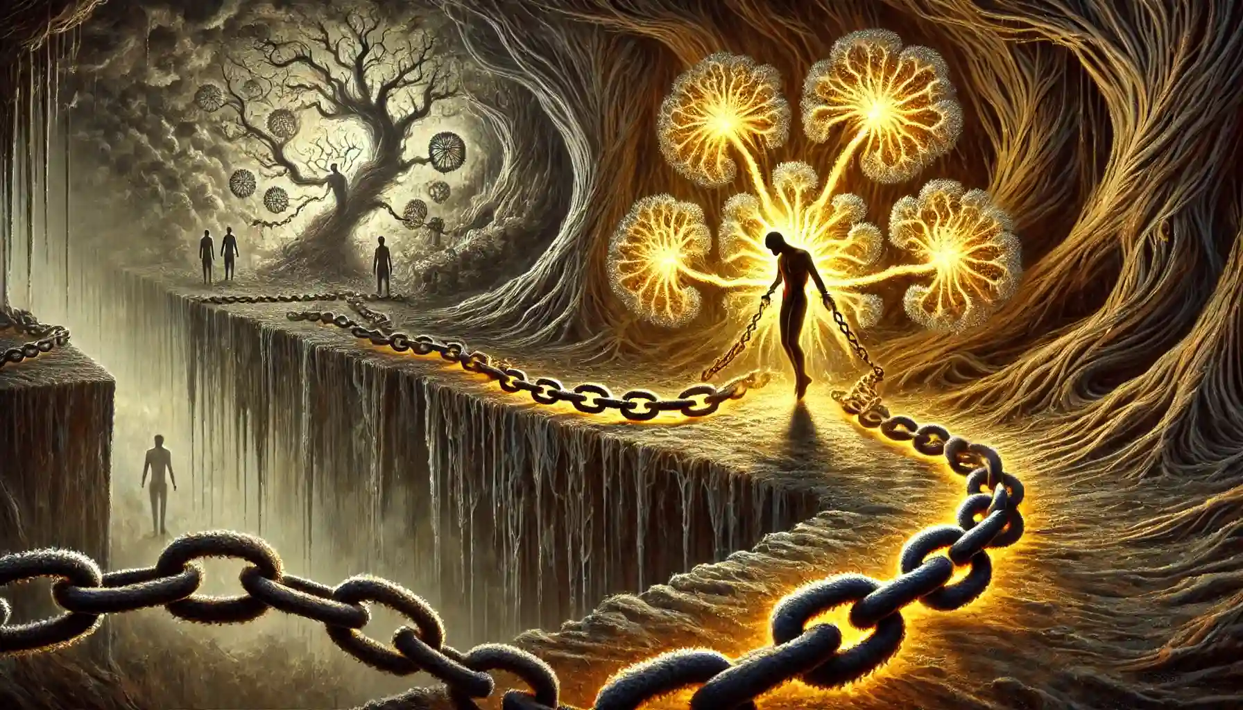 Desires transform into cravings, which then become addictions, which then become enslaving.