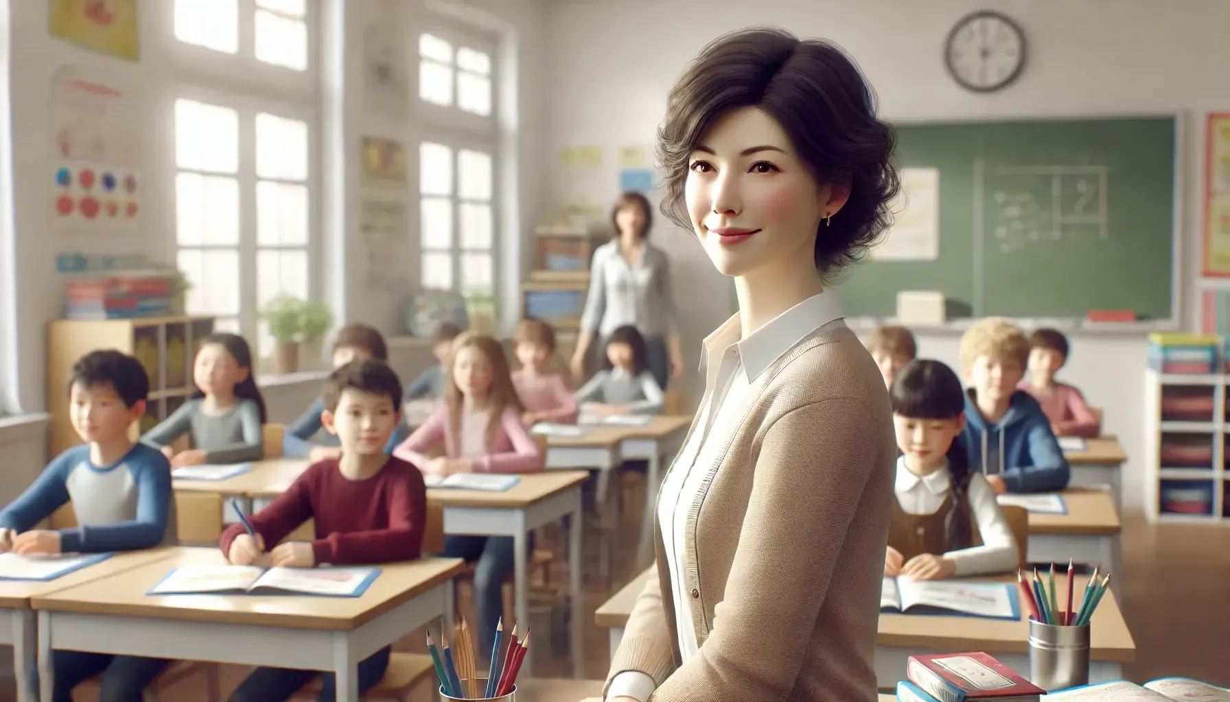 Perform your duty just as a teacher cares for dozens of students without stress