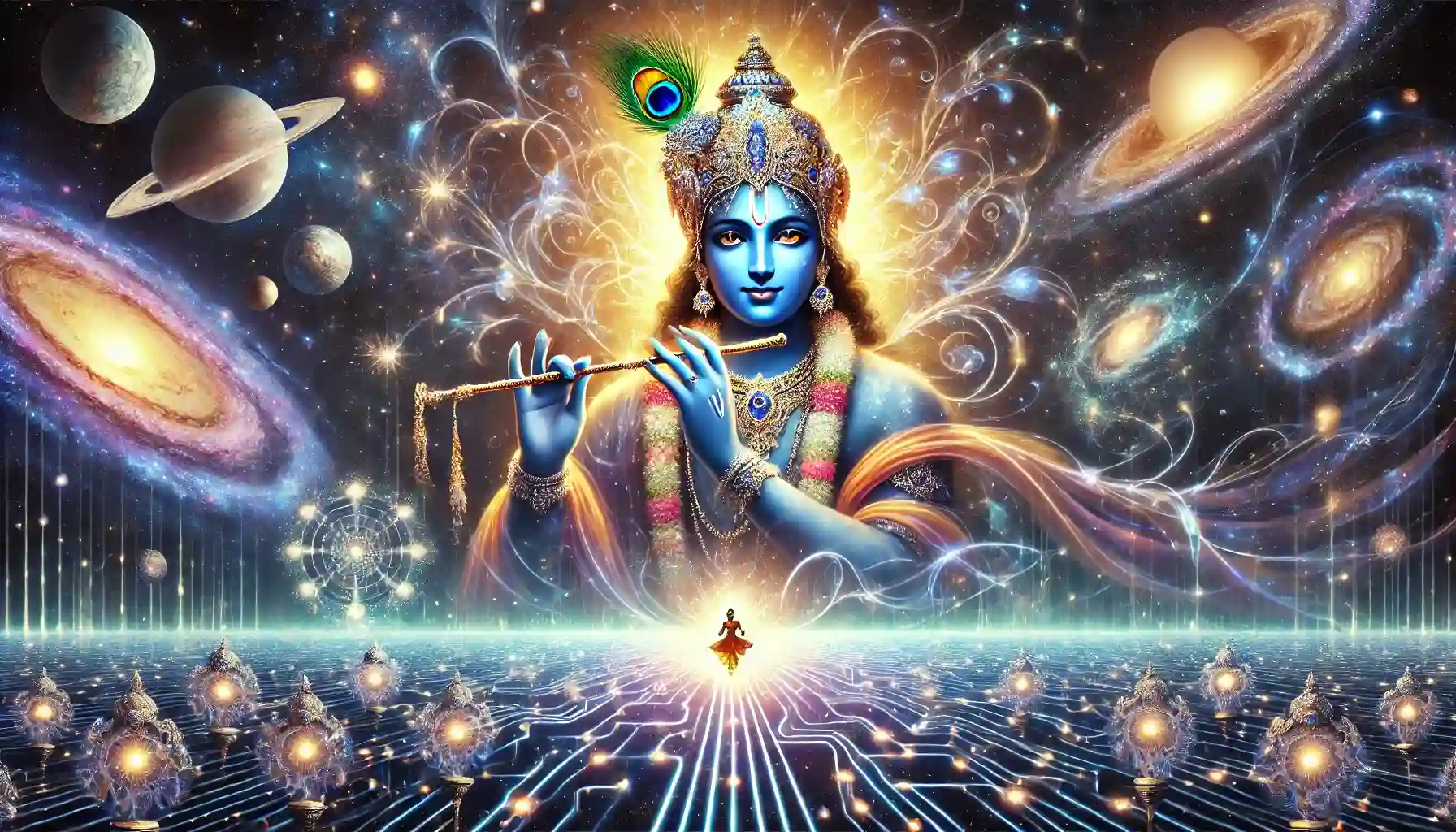 Like electricity in a device, God’s presence sustains existence. 