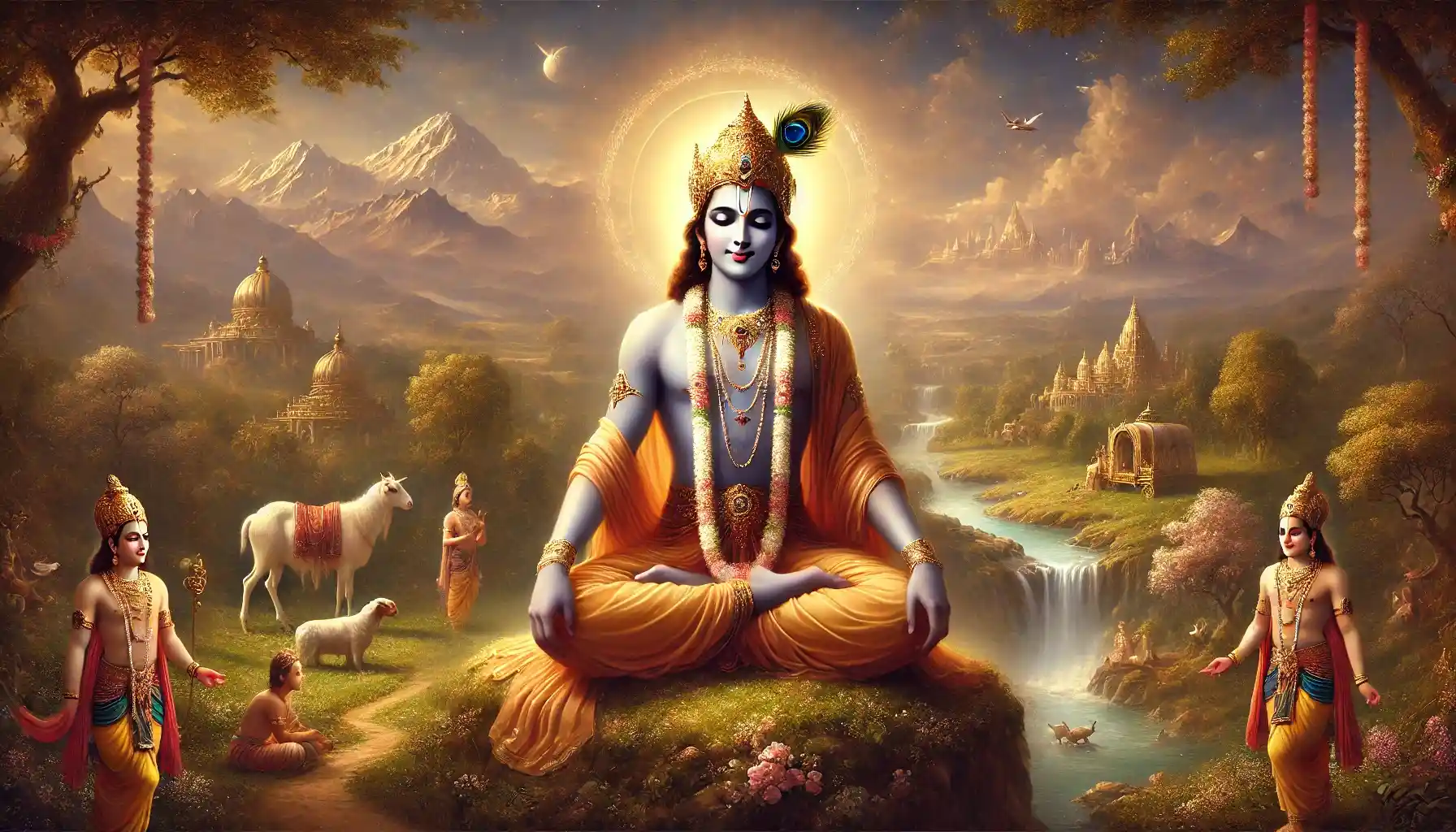 The All Pervading Supreme