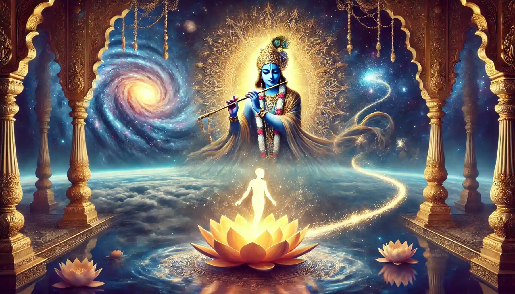 Although both the soul and God are spiritual in nature, they are not identical.