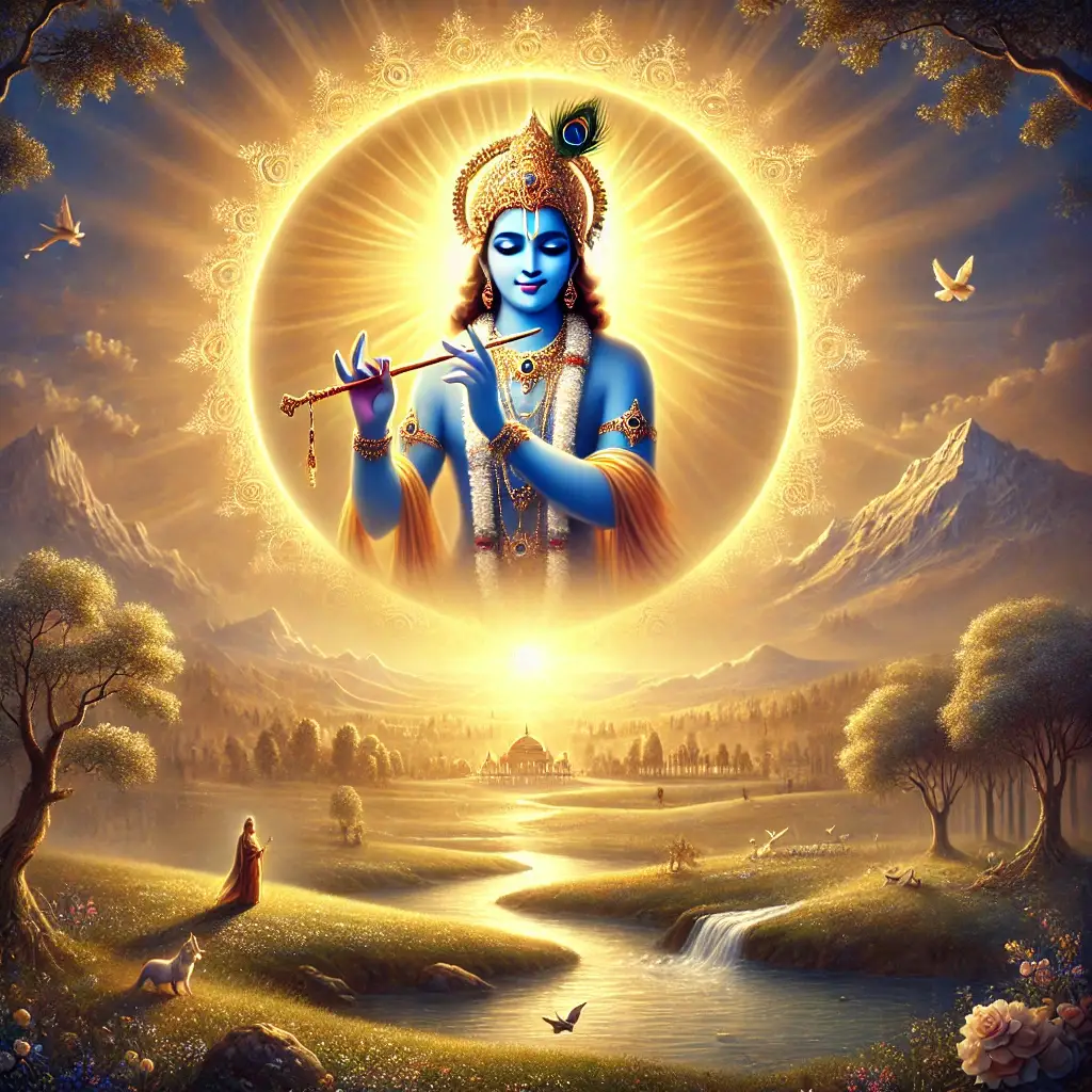 Just as the physical sun awakens the world daily, God awakens consciousness within all beings.