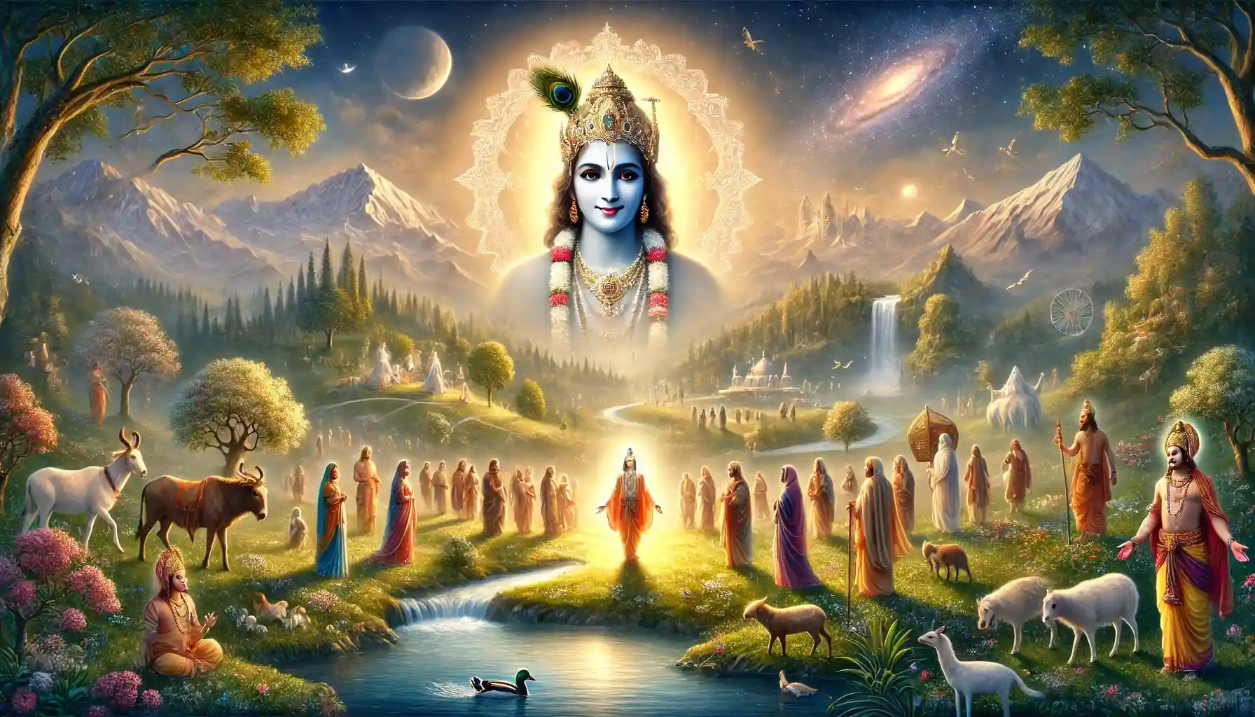 The All Pervading Supreme