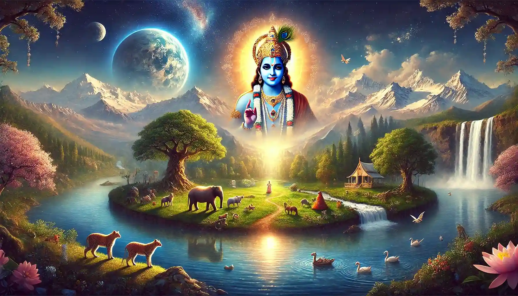 Understanding the Shanti Path Mantra: A Gateway to Divine Completeness