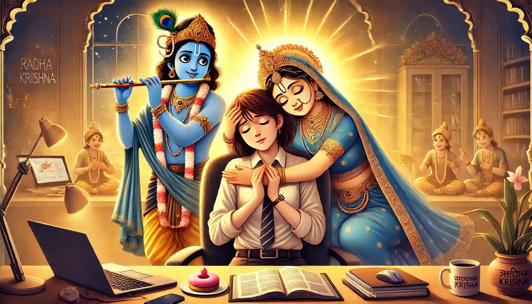 Even in your busiest moments, remember — God is beside you, embracing your efforts and gently guiding you home. Have faith, you’re never alone. 🌸✨