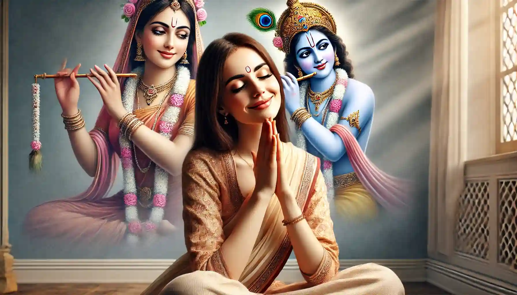 True power lies in letting go and trusting the divine plan, as the devotee surrenders with faith and devotion, knowing that all is guided by divine grace.