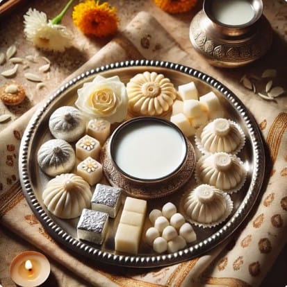 puja items for day 3