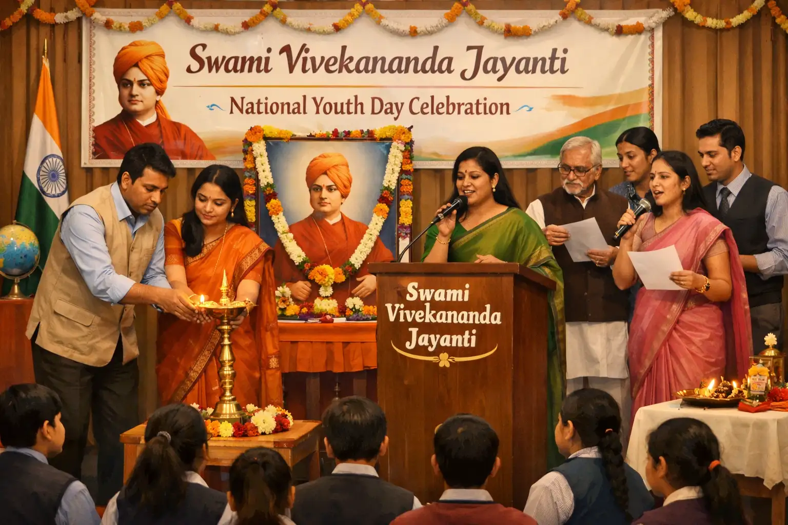 Role of Teachers and Faculty in the Celebration