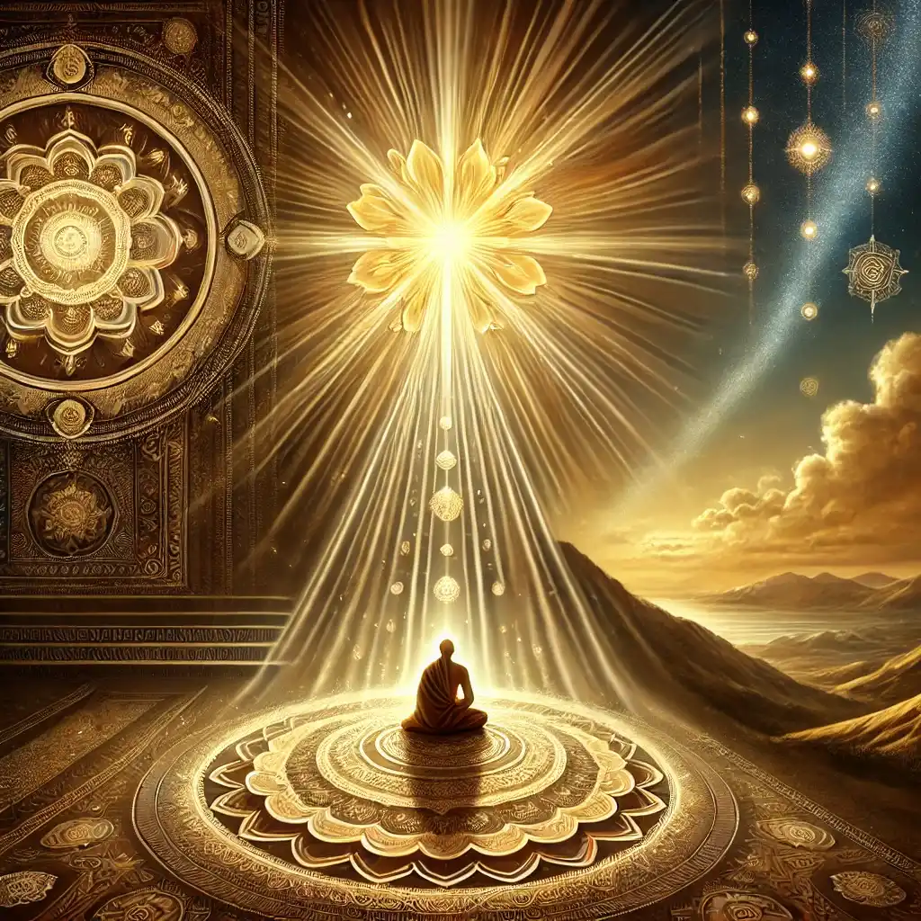 In Vedic thought, the Sun is associated with clarity of intellect, awakening of wisdom, and the soul’s aspiration to rise above ignorance. 