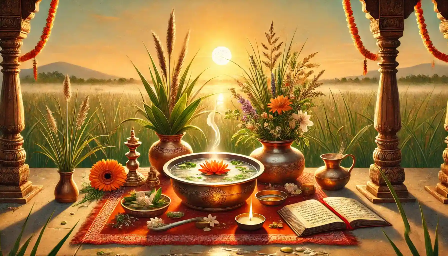 The cleanliness of your surroundings, along with a focused, devotional mindset, is essential for ensuring the ritual’s success.