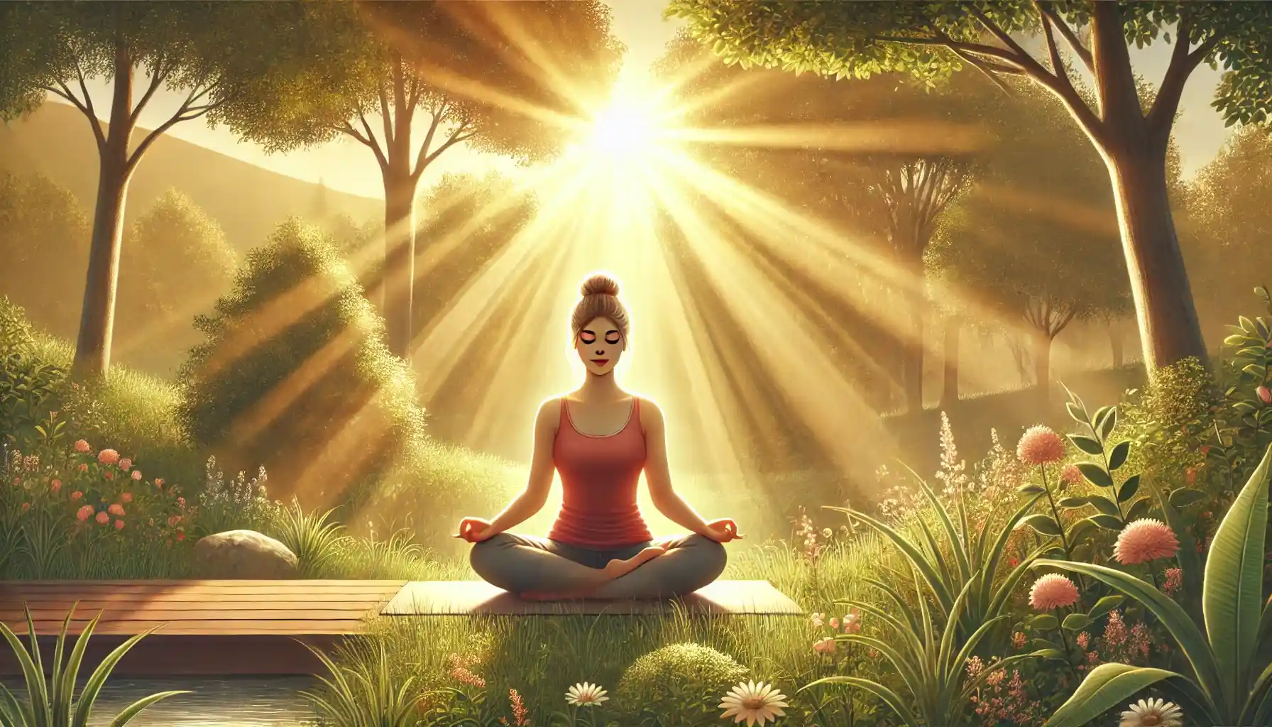 The Sun provides benefits for your physical, mental, and spiritual well-being