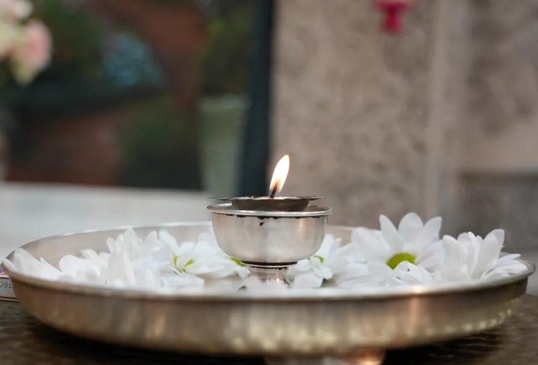 Simplicity, devotion, surrender, and humility are the true essence of worship.