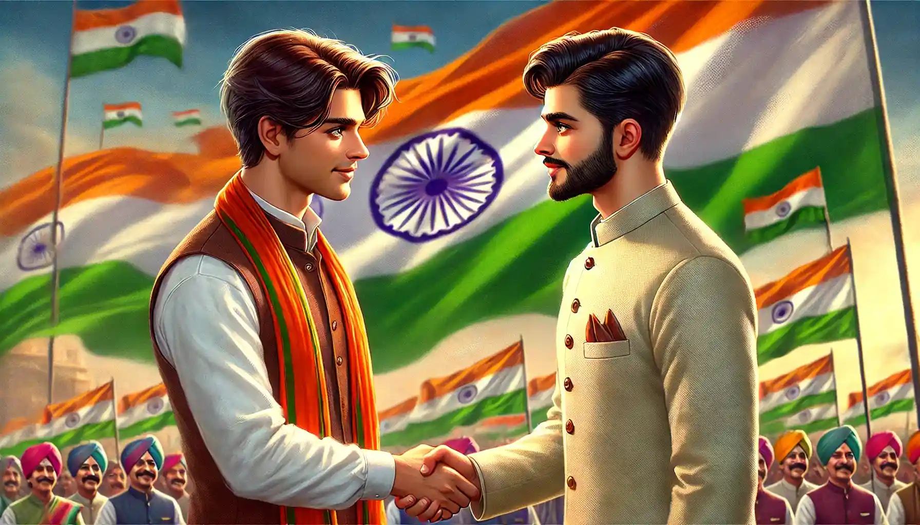 May the colors of our flag fill your life with courage, compassion, and commitment to a better India. Happy Republic Day 2026!