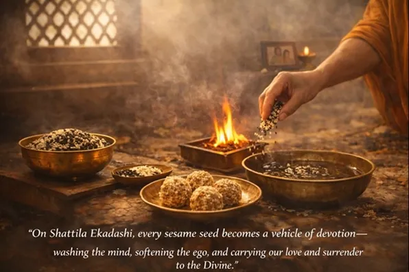 Sesame seeds [Til]: Heartfelt Offerings on Shattila Ekadashi