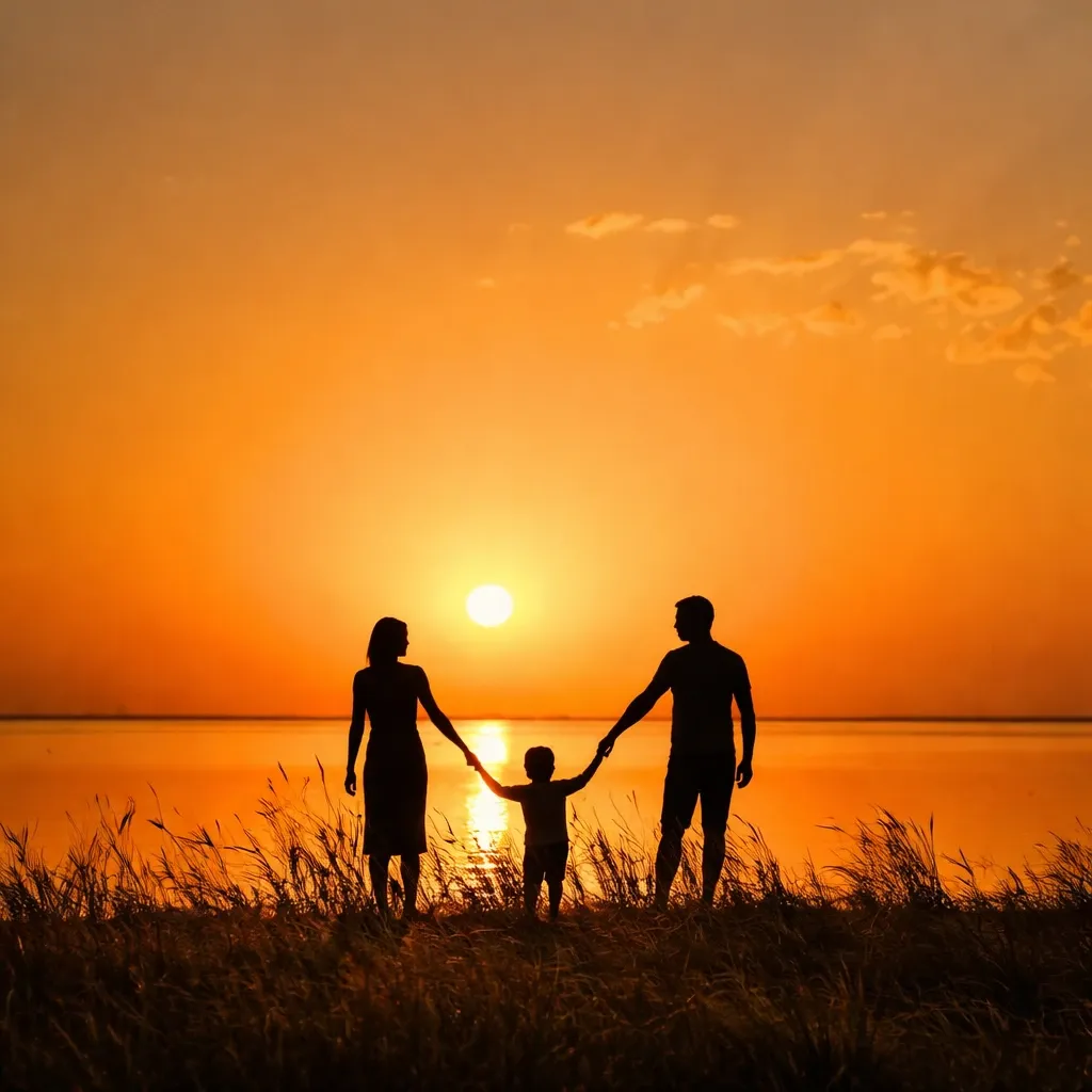 Together in love, guided by the light of a new dawn. 🌅❤️