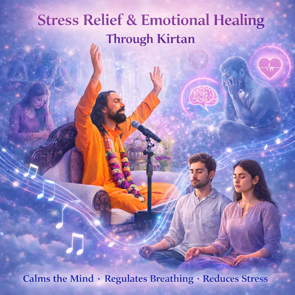 Stress Relief and Emotional Healing Through Kirtan