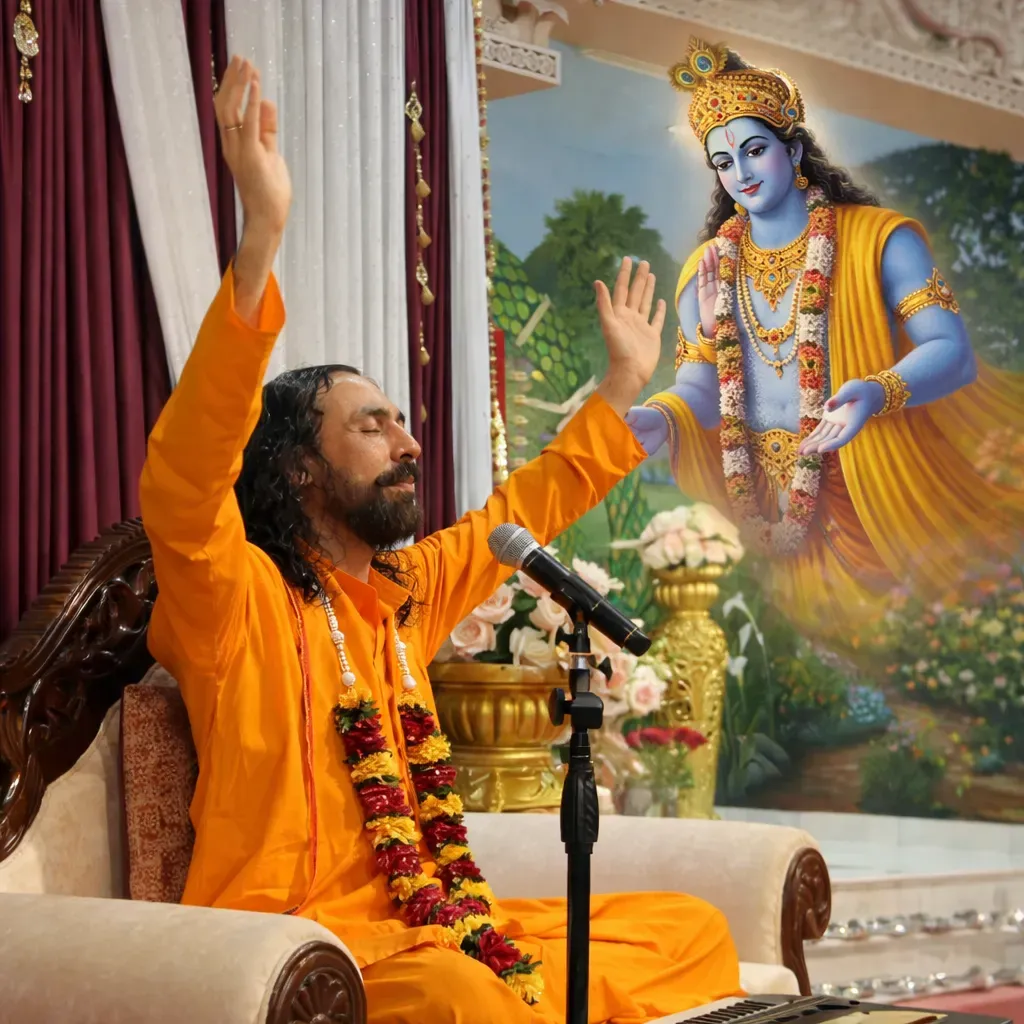 A journey inward to discover the true Self.