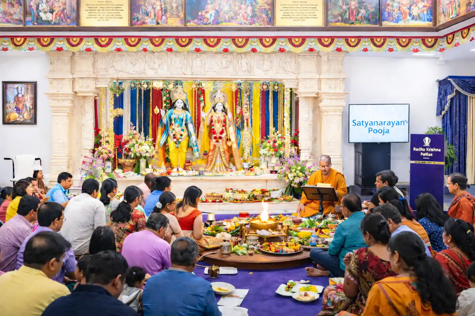 Satyanarayana Swamy Puja: For Peace, Health, and Family Unity