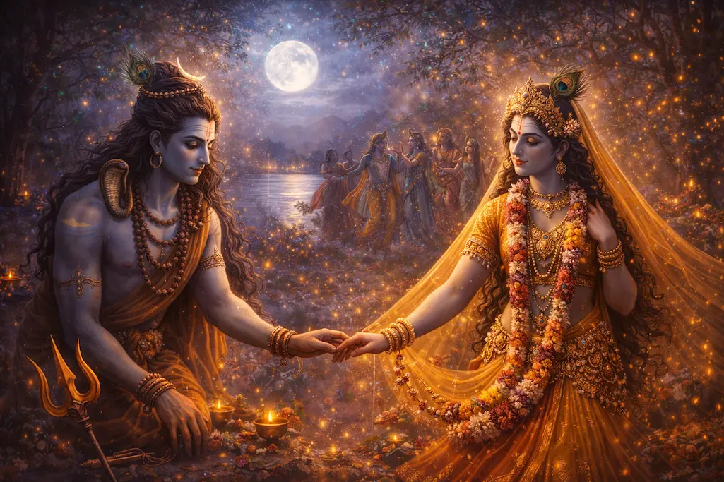 Gopeshwar Mahadev — Lord Shiva’s surrender in pursuit of divine love.
